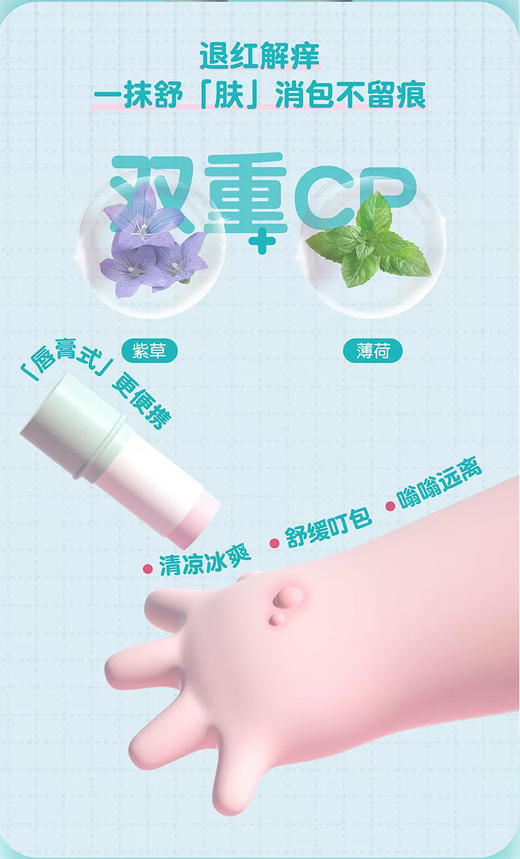 小猪佩奇舒缓膏 6g 商品图3