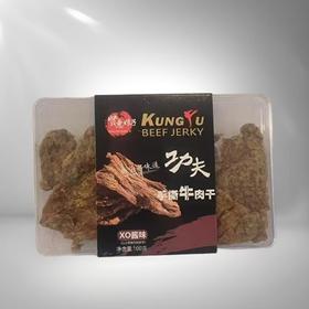 贤惠娘子功夫手撕牛肉干（xo酱味）100g/盒