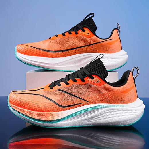 赤兔7pro碳板跑步鞋男款beng超轻运动龙年限定款专业竞速跑鞋男鞋新款爆款小红书网红同款 商品图0