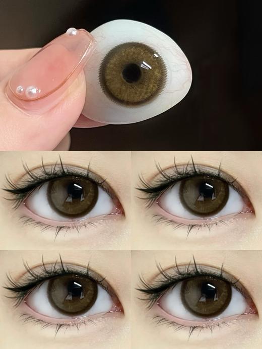 Con4U品牌日抛-在逃猫咪(10p/盒） 商品图3