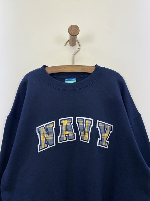 Champion 冠军 美海军 卫衣 _SLSS(L) 商品图0