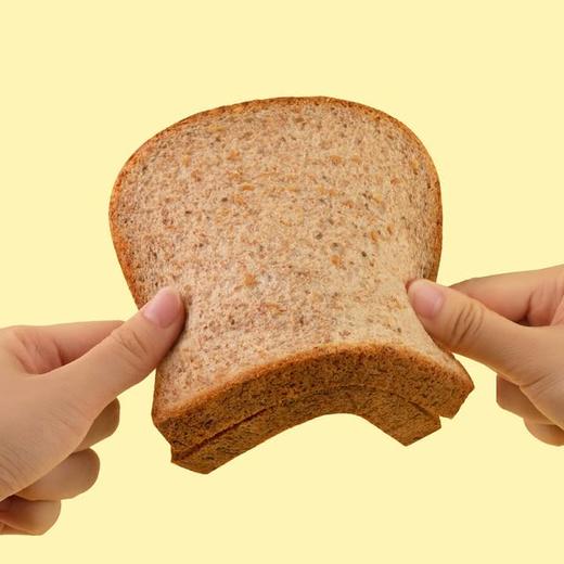 MM 山姆 嘉顿 亚麻籽全麦吐司面包 875g（内含5个独立包装） 商品图4