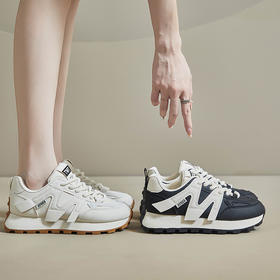 ins韩版新款阿甘鞋女 2024春季学生运动跑步鞋 休闲厚底增高潮鞋新款爆款小红书网红同款