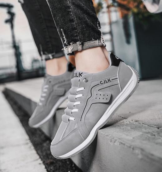 阿甘男鞋冬季休闲鞋 2024新款青少年运动跑步鞋 软底户外老爹潮鞋学生潮流新款爆款小红书网红同款 商品图2