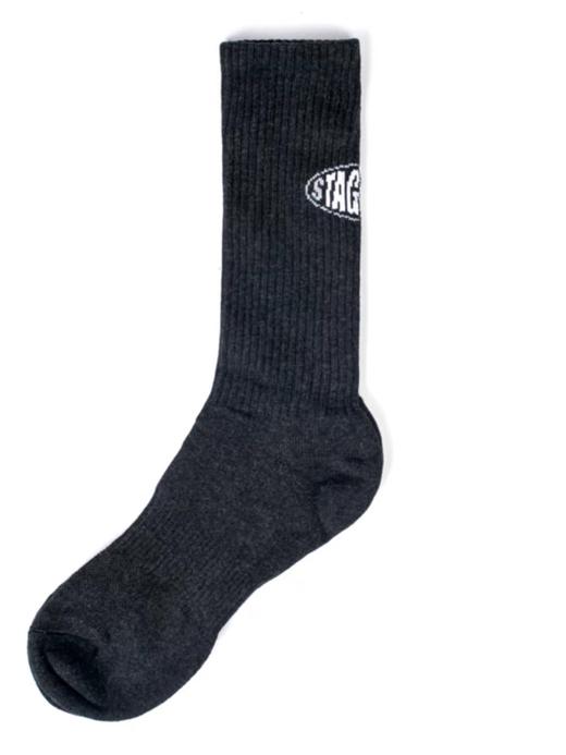 STA2024秋季基础纯棉五色长袜套装五双一套 商品图3