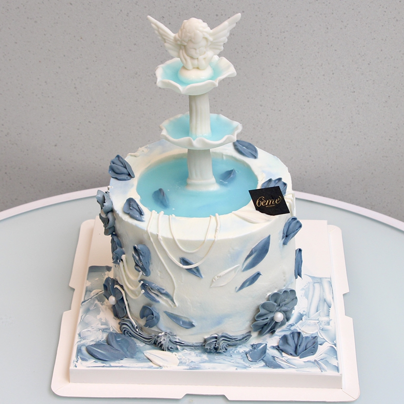 【许愿池蛋糕】