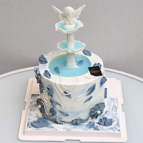 【许愿池蛋糕】