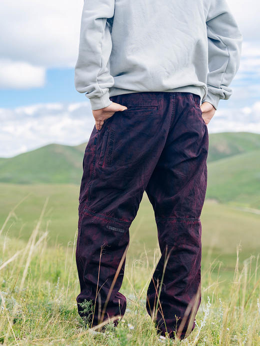 STA2024秋季机舱5.0水洗做旧刺绣工装长裤 商品图5