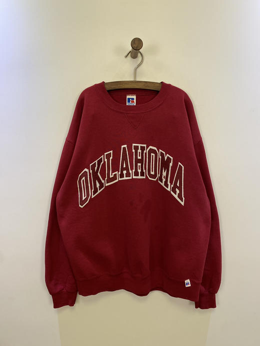 90年代 Vintage RUSSELL ATHLETIC 罗素 老鹰牌 美国制 卫衣 _SLSS(L) 商品图1