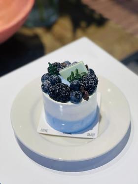 【全新轻脂系列】蓝莓黑莓藻蓝蛋白·mini酸奶油奶糕