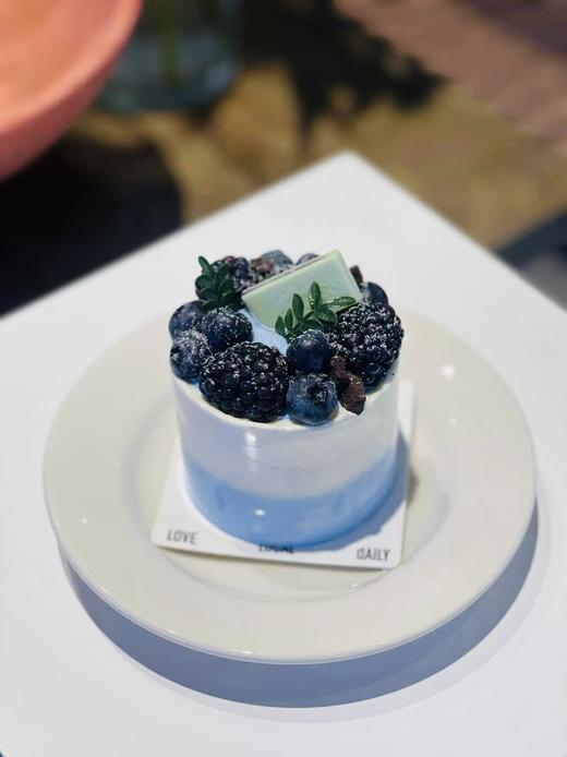 【全新轻脂系列】蓝莓黑莓藻蓝蛋白·mini酸奶油奶糕 商品图0