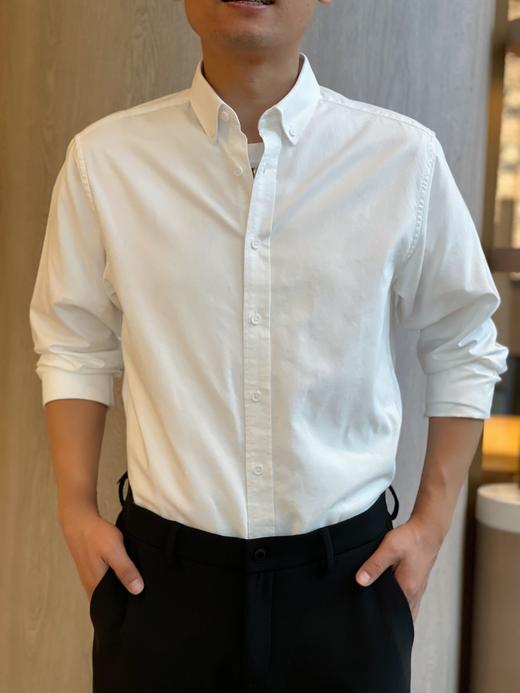 4色可选~专柜在售💰1199【英国轻奢品牌Gesamy男士莱赛尔衬衫】Gesamy首席设计师设计，专柜在售款 ✅黄金比例舒适高级，版型垂感一级棒，可休闲可商务！品牌直发 商品图4