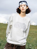 STA2024秋季经典基础蕾丝贴布刺绣卫衣 商品缩略图2