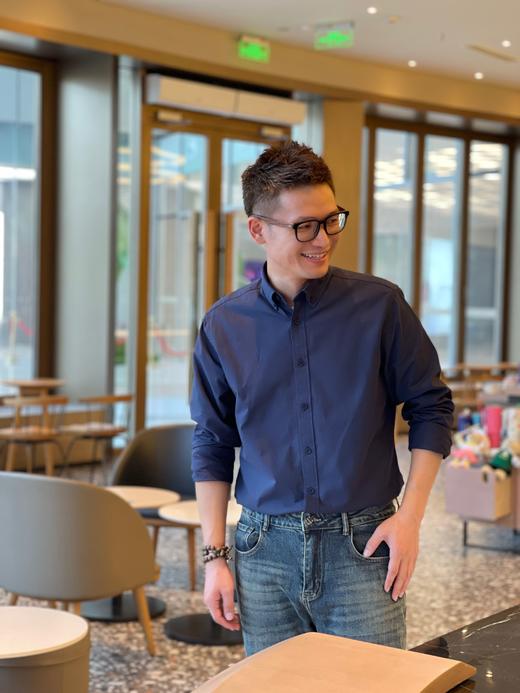 4色可选~专柜在售💰1199【英国轻奢品牌Gesamy男士莱赛尔衬衫】Gesamy首席设计师设计，专柜在售款 ✅黄金比例舒适高级，版型垂感一级棒，可休闲可商务！品牌直发 商品图14