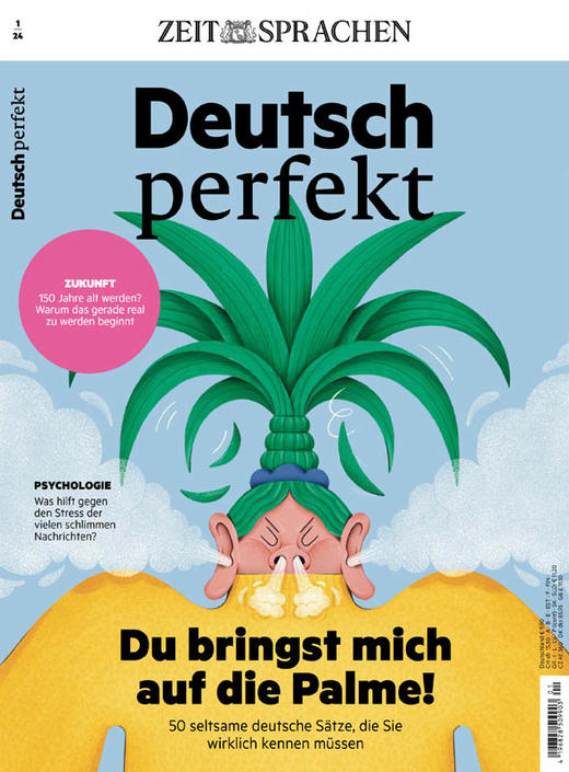 Deutsch Perfekt - 2024.01 商品图0