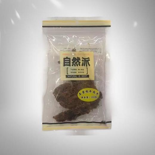 自然派五香牛肉干 100g/袋 商品图0