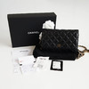 【95新正品】CHANEL香奈儿A33814 Y01295 C3906黑金羊皮发财包woc链条包单肩包 现售价：11000！090924NJS17 商品缩略图1