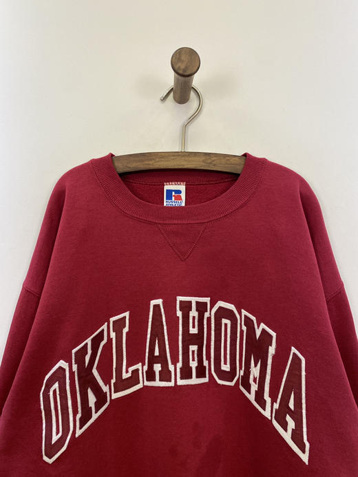 90年代 Vintage RUSSELL ATHLETIC 罗素 老鹰牌 美国制 卫衣 _SLSS(L) 商品图0