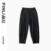 PINLI品立春季新款高级感宽松束脚裤男士百搭休闲哈伦长裤潮B243117049 商品缩略图6