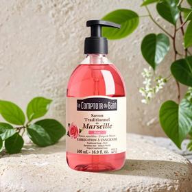 丽芙沐浴液-玫瑰香型 500ml/瓶