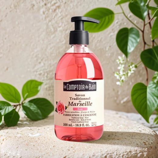 丽芙沐浴液-玫瑰香型 500ml/瓶 商品图0