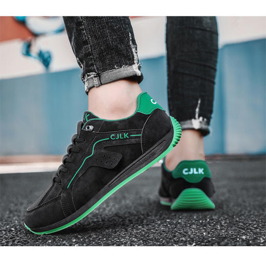 阿甘男鞋冬季休闲鞋 2024新款青少年运动跑步鞋 软底户外老爹潮鞋学生潮流新款爆款小红书网红同款 商品图5