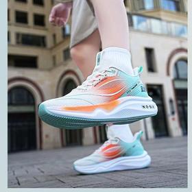 男鞋2024新款潮流时尚男士休闲鞋软底厚底男士运动跑步鞋新款爆款小红书网红同款