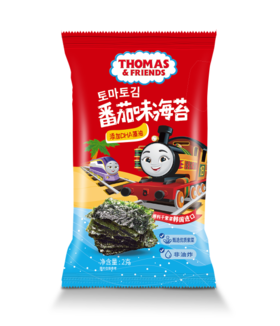 托马斯&朋友 海苔碎拌饭紫菜孩子零食儿童海味即食海苔辅食