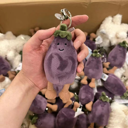 哇！天啦撸~Jell@趣味小龙虾&小乌龟包包挂饰毛绒玩偶公仔 商品图14