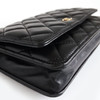 【95新正品】CHANEL香奈儿A33814 Y01295 C3906黑金羊皮发财包woc链条包单肩包 现售价：11000！090924NJS17 商品缩略图6