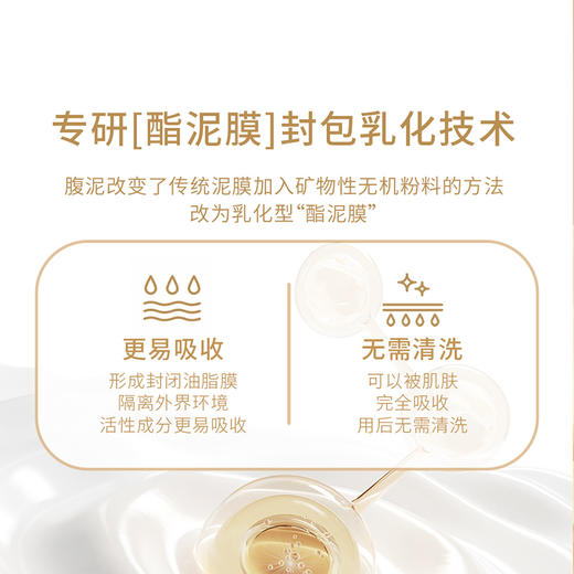 雪玉紧致淡纹腹泥（50g/瓶） 商品图2