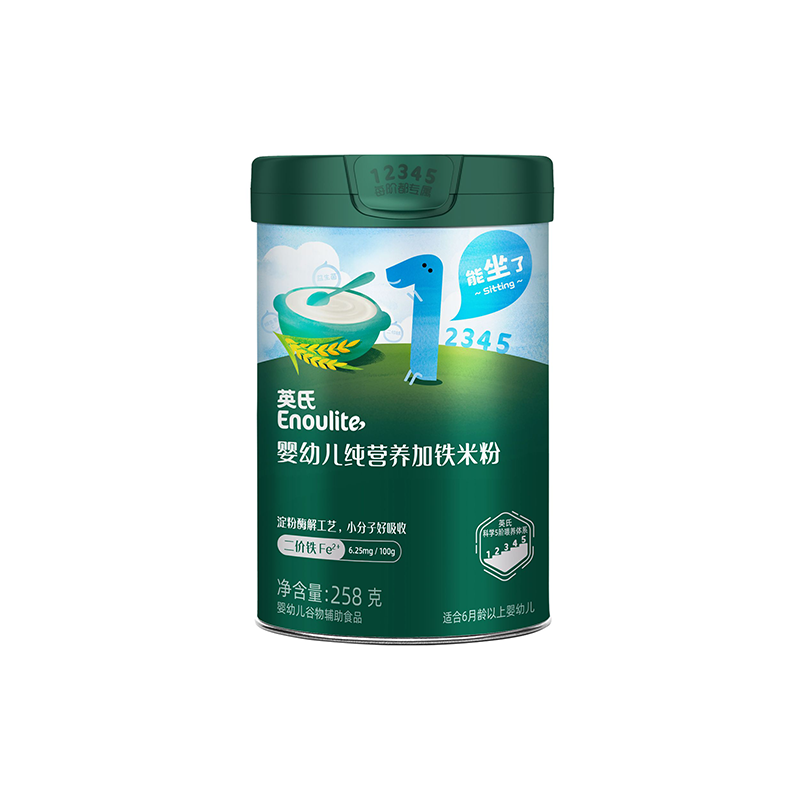 英氏忆格营养米粉258g