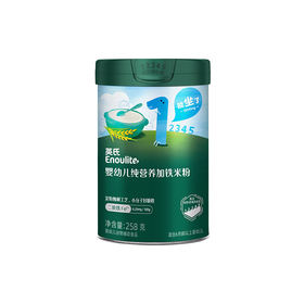 英氏忆格营养米粉258g