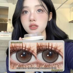 DORAGINA半年抛·星星站台·14.2mm(着色参考13.5mm) 0-1000度(无525/575) 韩产进口·(建议佩戴3-4个月左右更换)