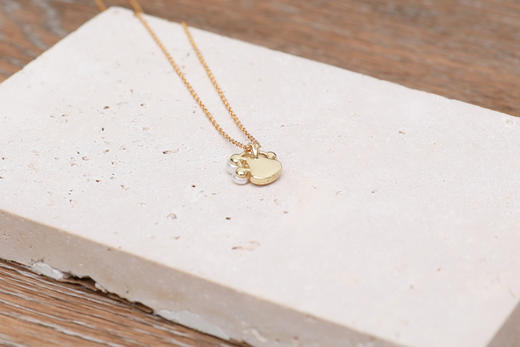 珍珠系列——喵星人系列项链耳环，淡水珠加母贝！ 商品图6