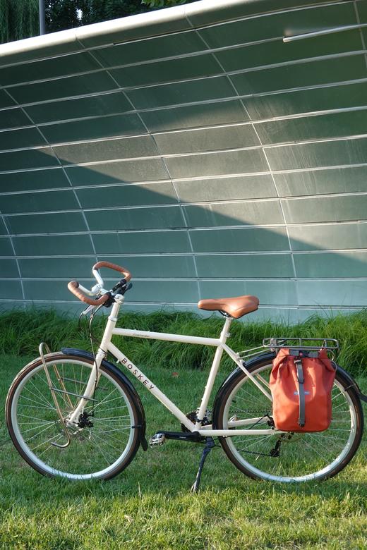 BOSKEY不死骑 Overlander 环球长途旅行 钢架 舒适 自行车 商品图0