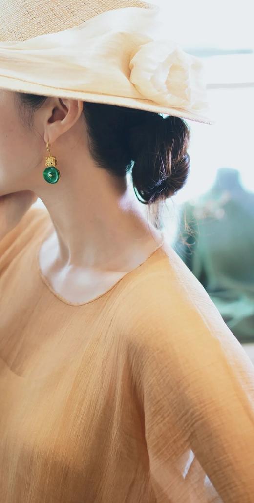 真正的贵气｜小狮子平安扣耳环毕业款 商品图5