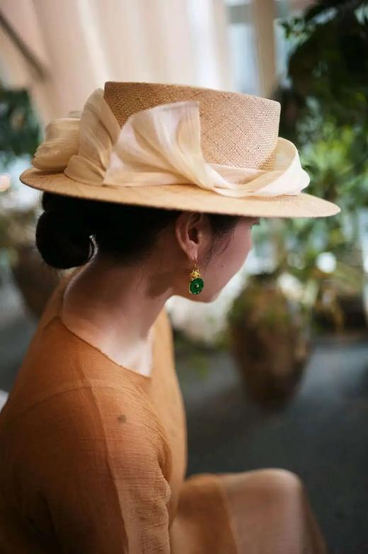 真正的贵气｜小狮子平安扣耳环毕业款 商品图4