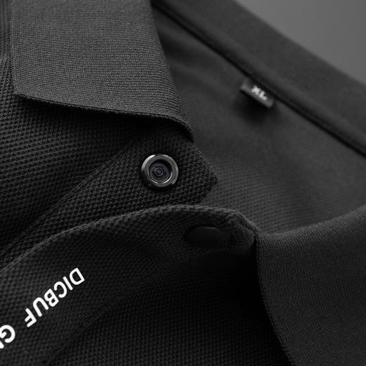 【棉质】【新款DDA】大依优型大码长袖Polo衫翻领加肥加大肥佬休闲商务宽松透气上衣打底 商品图4