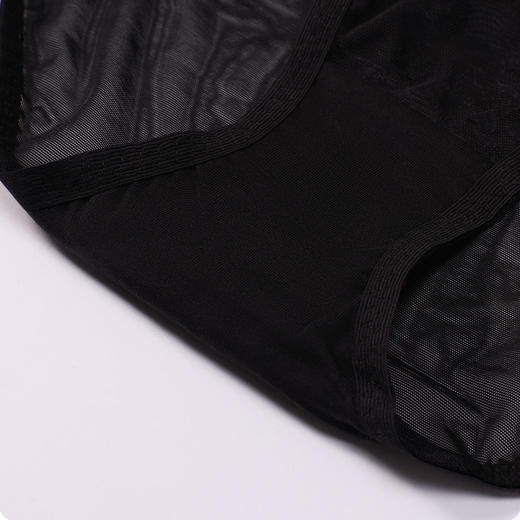 都市丽人内裤蕾丝网布平角裤蕾丝女士内裤LKT5J1 商品图8