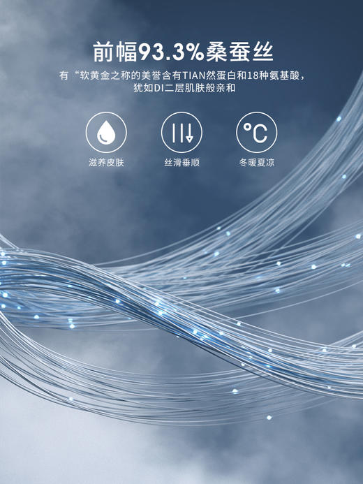 【专属特价】熙世界真丝印花t恤女短袖夏2025新款宽松显瘦百搭圆领桑蚕丝上衣 商品图1