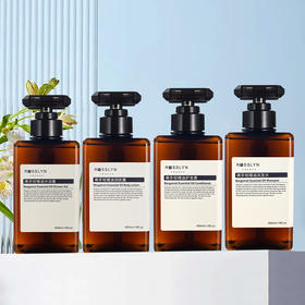 罗斯琳.佛手柑洗发水/沐浴露/护发素 450ml/瓶