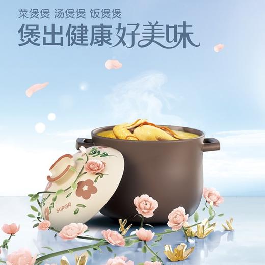 【小家电】苏泊尔陶瓷煲TB60A3 商品图0