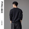 PINLI品立2024秋季新款重工烫钻休闲卫衣男士时尚宽松长袖上衣潮BG243109031 商品缩略图3