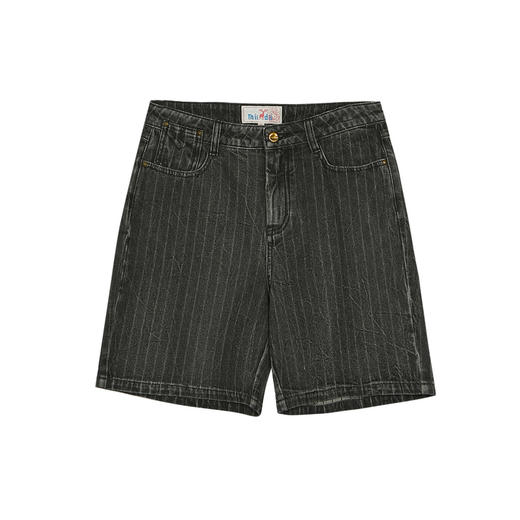 MIIDII谜底2022春款时尚减龄四分裤渐变纯棉牛仔短裤女221MK0006 商品图4