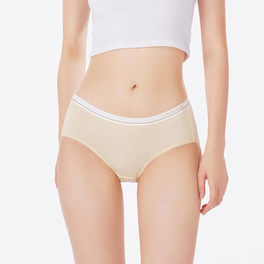 都市丽人内裤纤柔绵三角裤木代尔(恒温)女士内裤LKT3G3 商品图1