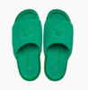 CROCS洞洞鞋 经典绒绒凉拖 常青绿209962-3WH 商品缩略图3