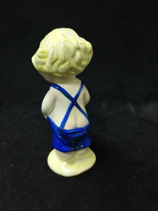 超级可爱罕见的一组雪莱陶瓷娃娃，在1999年专门为美国的雪莱收藏俱乐部定制款 商品图2