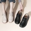 信诺真皮女鞋2024春秋新款舒适软底单鞋轻便透气休闲妈妈鞋小皮鞋Q6012-2 商品缩略图4