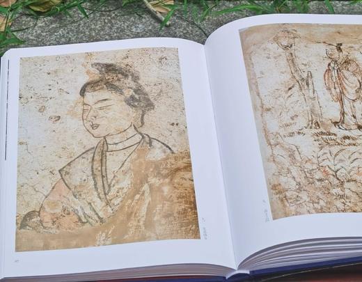 《中国墓室壁画全集 隋唐五代卷》+《中国墓室壁画全集 宋辽金元卷》，精装，16开函套装，金维诺总主编，河北教育出版社2011年一版一印，单册定价320元，售价：192元，合售380元两册。可单售。 商品图10